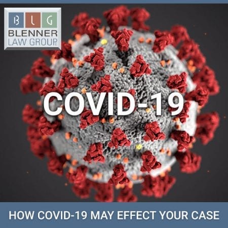 How COVID-19 May Affect Your Case
