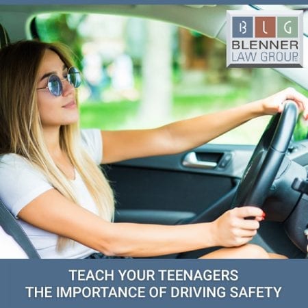 Teach Your Teenagers The Importance Of Driving Safety
