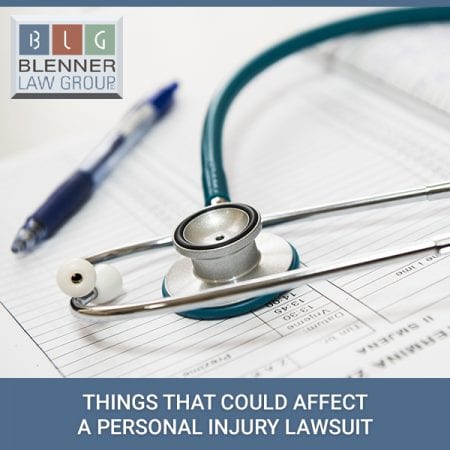 Things That Could Affect A Personal Injury Lawsuit