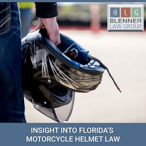 Insight Into Florida’s Motorcycle Helmet Law - Blenner Law Group
