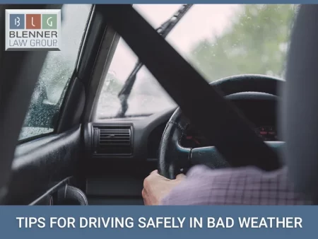some of the steps you can take to make driving in bad weather a little bit safer
